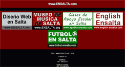 Desktop Screenshot of ensalta.com
