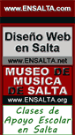 Mobile Screenshot of ensalta.com